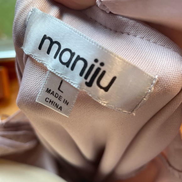 Minimalist Wedding guest / bridesmaid dress L - Picture 4 of 6